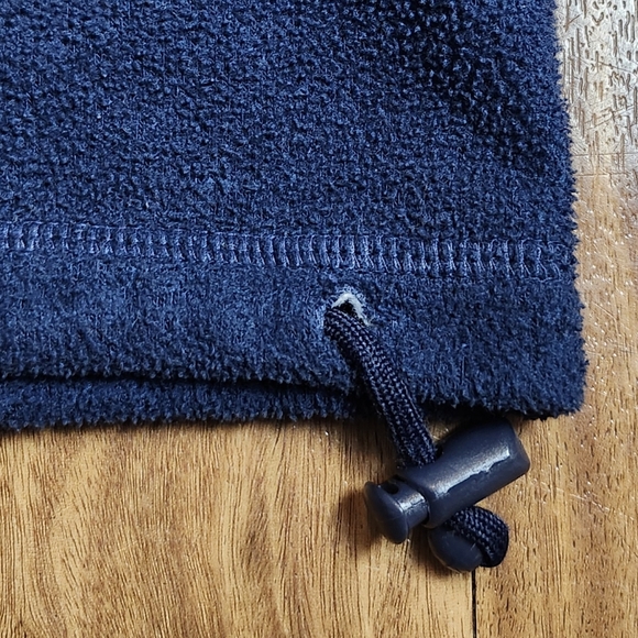 Disney Disneyland Resort Fleece Navy Draw String Waist Hoodie Sweater Mickey - Picture 7 of 7